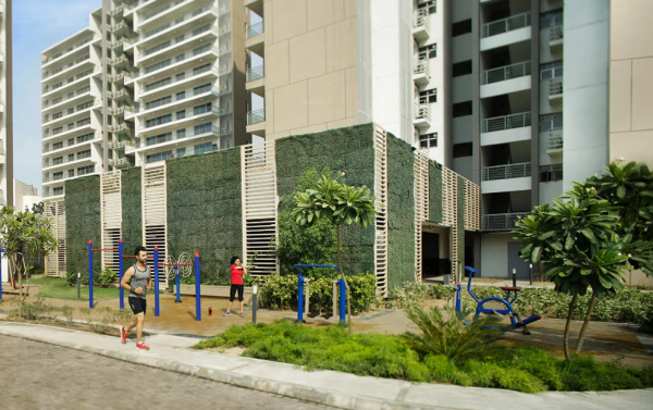 Gymnasium amenities of Tata Gurgaon Gateway