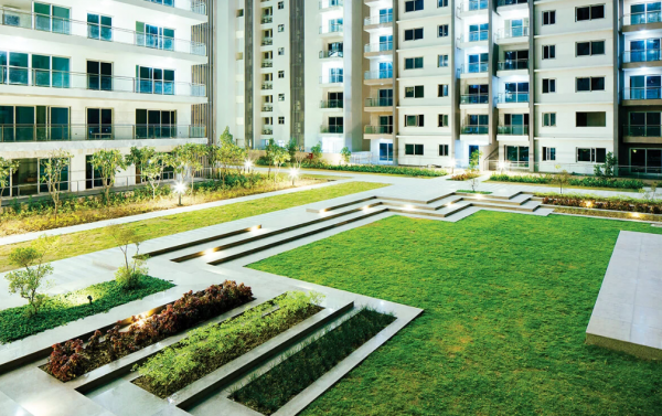 Amphitheater amenities of Tata Gurgaon Gateway
