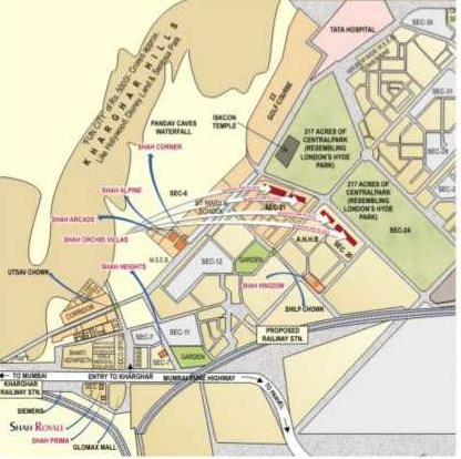  royale Location Plan