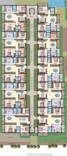 Images for Cluster Plan of Sri GM Reddys Royale