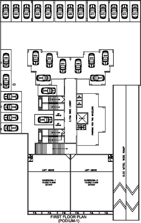 Images for Cluster Plan of Tejas Symphony