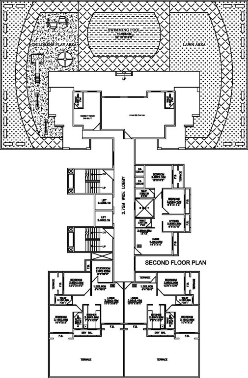 Images for Cluster Plan of Tejas Symphony