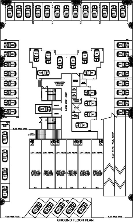 Images for Cluster Plan of Tejas Symphony