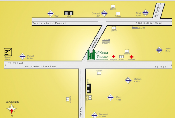 Location Plan enclave Location Plan
