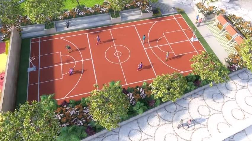 enclave Basketball Court