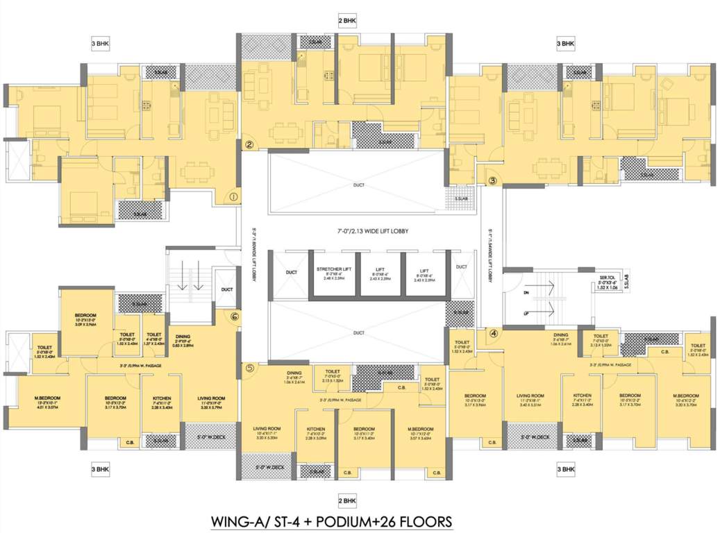Images for Cluster Plan of Rustomjee Urbania Azziano