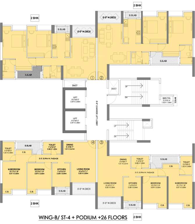 Images for Cluster Plan of Rustomjee Urbania Azziano