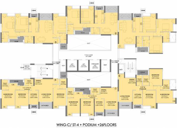 Images for Cluster Plan of Rustomjee Urbania Azziano