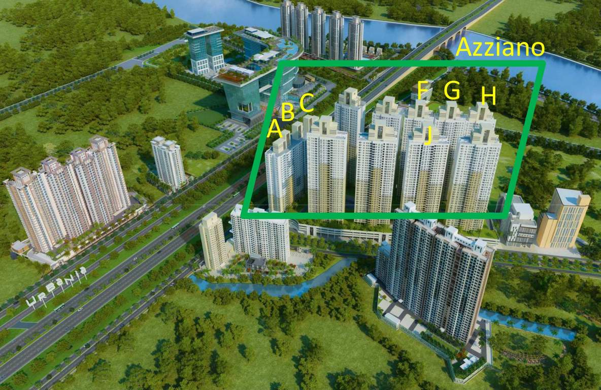 Images for Elevation of Rustomjee Urbania Azziano