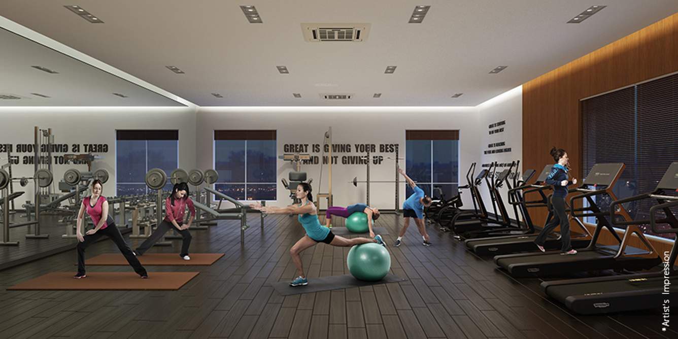 Images for Amenities of Rustomjee Urbania Azziano