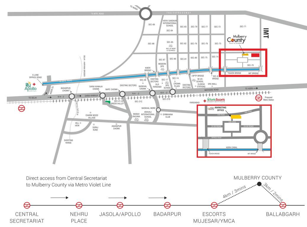  mulberry county Images for Location Plan of MGH Mulberry County