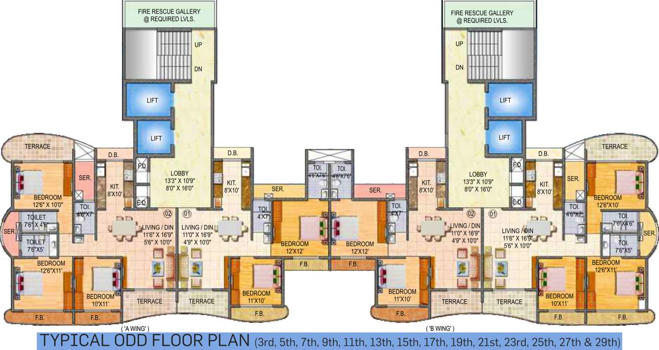  sai miracle Images for Cluster Plan of Paradise Sai Miracle