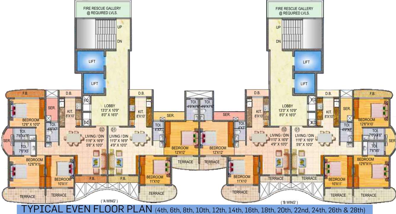 sai miracle Images for Cluster Plan of Paradise Sai Miracle
