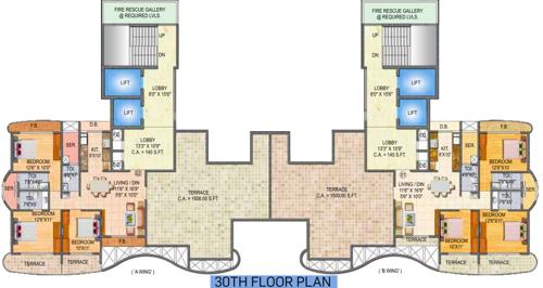  sai-miracle Images for Cluster Plan of Paradise Sai Miracle