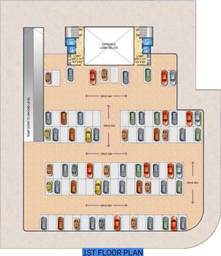  sai-miracle Images for Cluster Plan of Paradise Sai Miracle