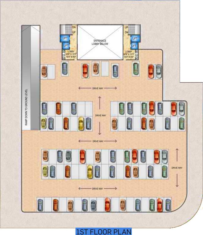  sai miracle Images for Cluster Plan of Paradise Sai Miracle