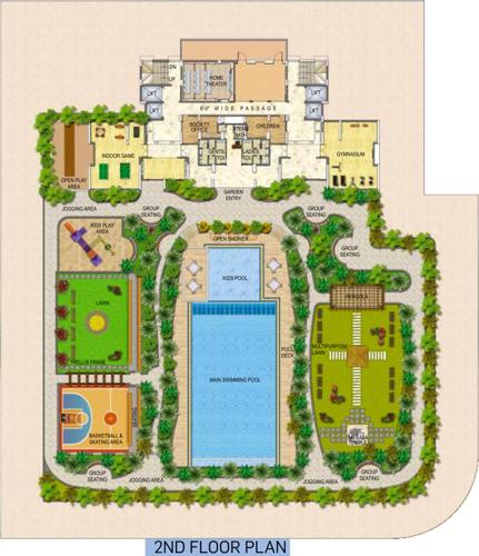  sai-miracle Images for Cluster Plan of Paradise Sai Miracle