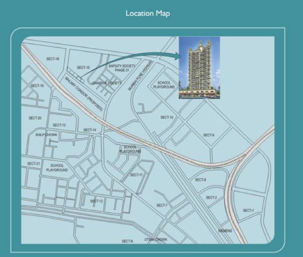  sai-moksh Location Plan