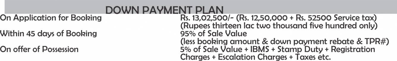 Images for Payment Plan of DLF Ultima Payment Plan