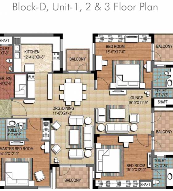  city Block B Cluster Plan