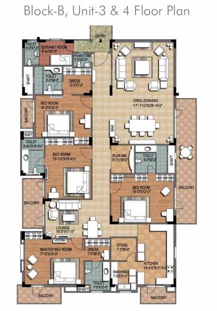  city Block D Cluster Plan