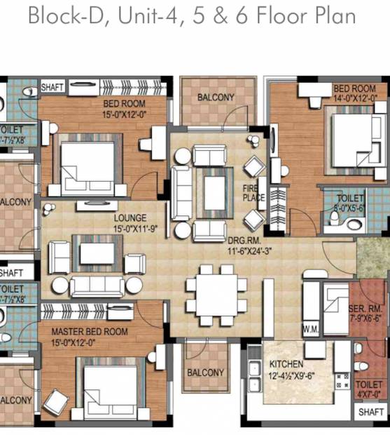  city Block G Cluster Plan