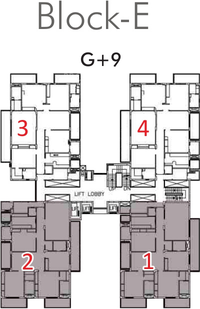  city Images for Cluster Plan of Ninex City