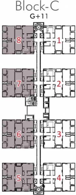  city Images for Cluster Plan of Ninex City