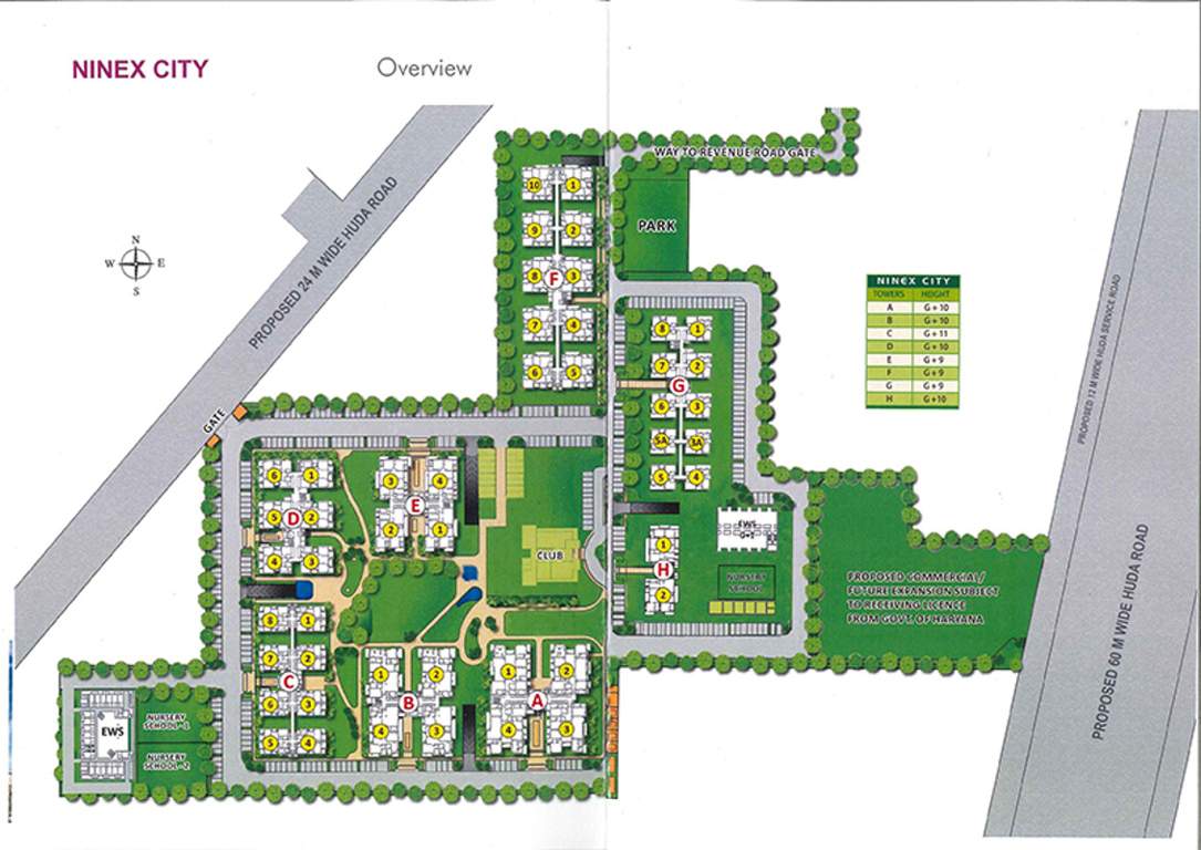  city Images for Master Plan of Ninex City