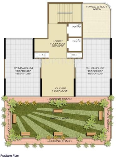  sai-anant Images for Cluster Plan of Kaamdhenu Sai Anant