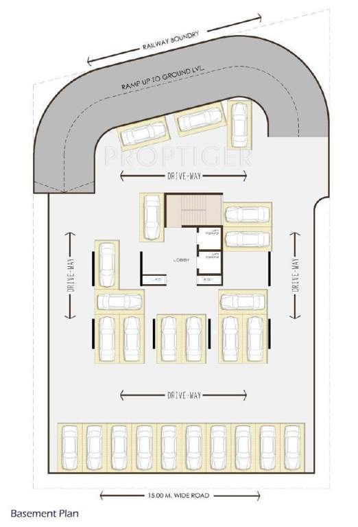  sai anant Images for Cluster Plan of Kaamdhenu Sai Anant
