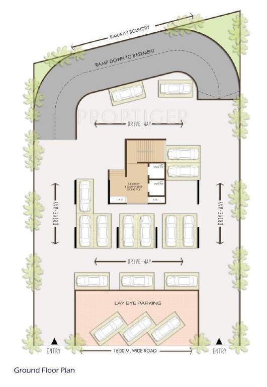  sai anant Images for Cluster Plan of Kaamdhenu Sai Anant
