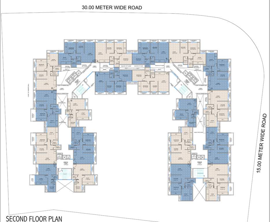  joya Images for Cluster Plan of Neelsidhi Joya