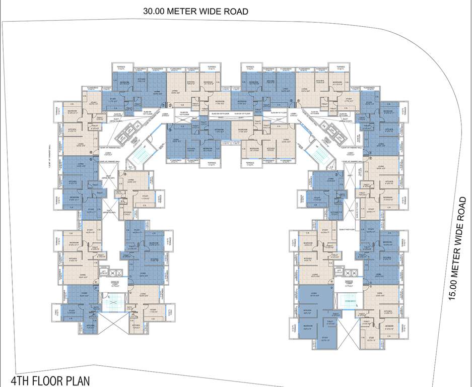  joya Images for Cluster Plan of Neelsidhi Joya