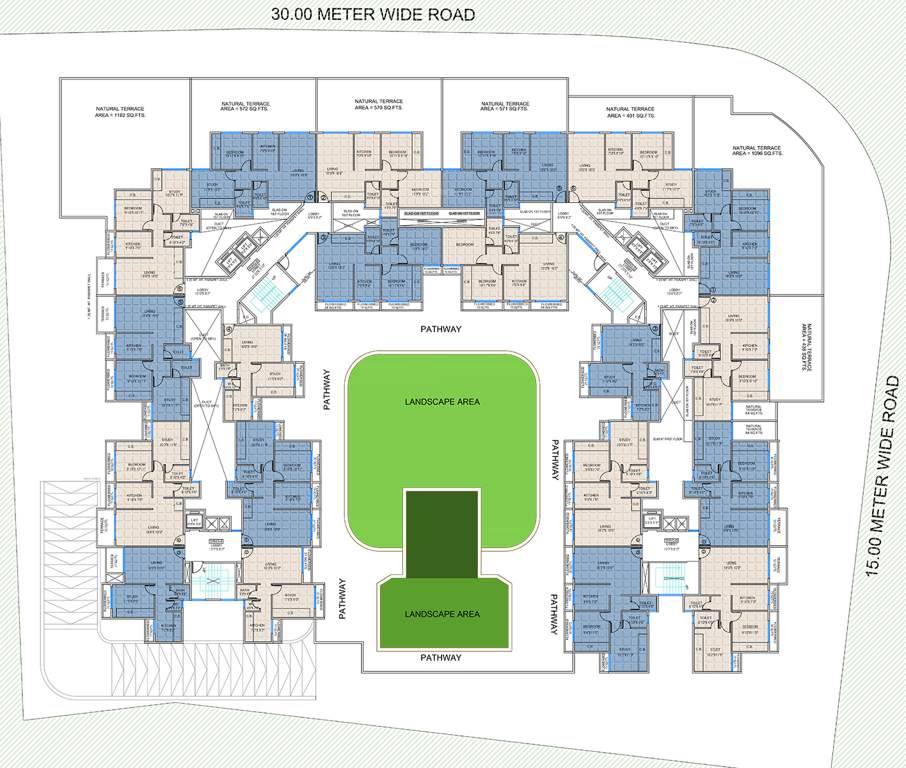  joya Images for Cluster Plan of Neelsidhi Joya