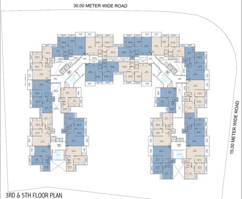  joya Images for Cluster Plan of Neelsidhi Joya