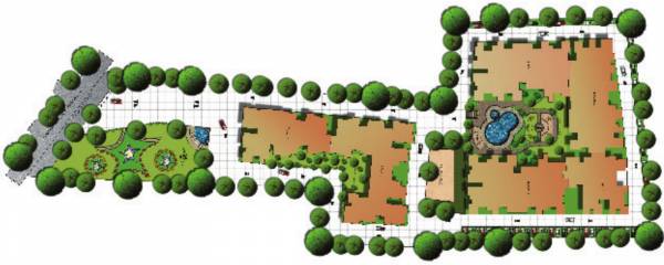  upscale Images for Master Plan of Sidharth Upscale