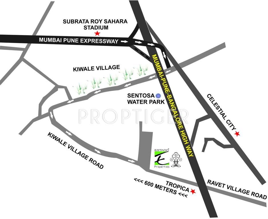  presidential Images for Location Plan of Estado Presidential