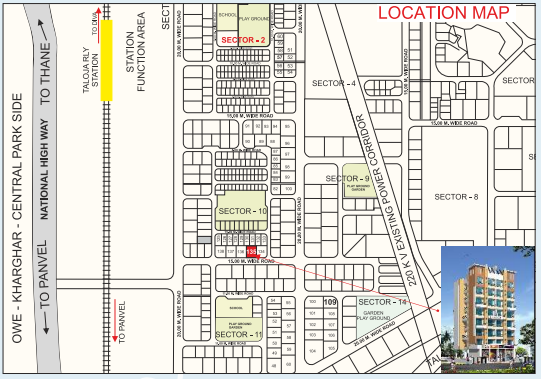  siddheswar Location Plan
