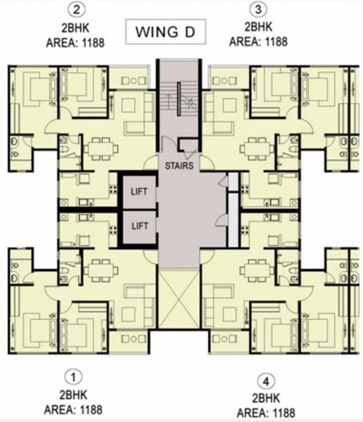 Images for Cluster Plan of Hiranandani Calgary