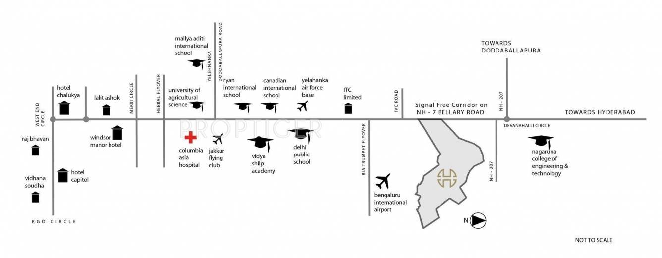  calgary Location Plan