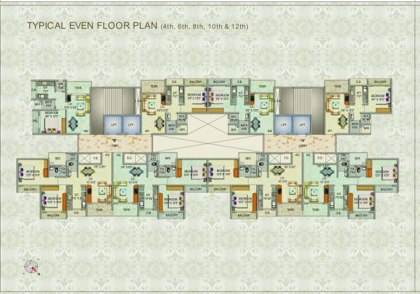  sai-fortune Block A Cluster Plan