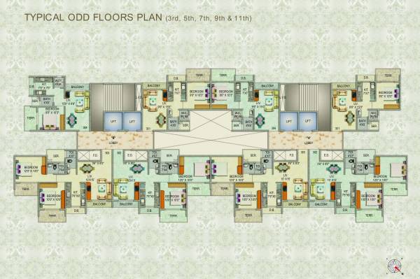  sai-fortune Block B Cluster Plan