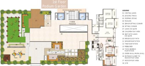 Images for Cluster Plan of Paradise Sai Ganga