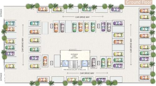 Images for Cluster Plan of Paradise Sai Ganga
