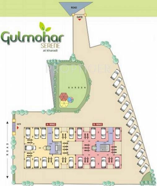 Images for Layout Plan of Gulmohar Builders Serene