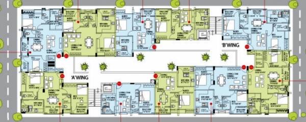 Images for Cluster Plan of Apcons Aristo Palms