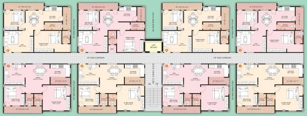  comfort Comfort Cluster Plan