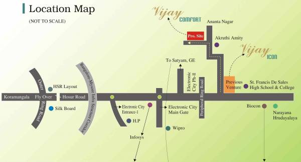  comfort Location Plan