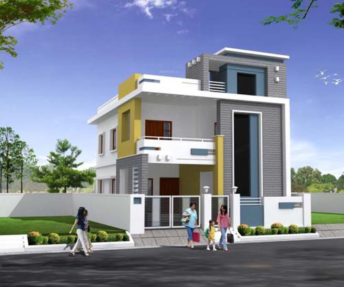  homes Images for Elevation of Sampada Sampada Homes